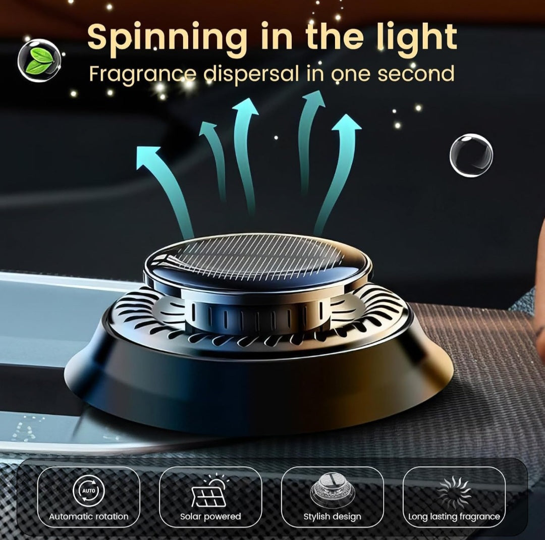 Solar Air Freshener