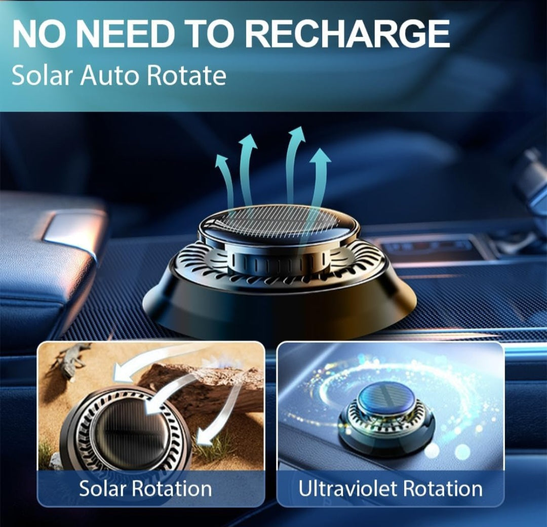 Solar Air Freshener